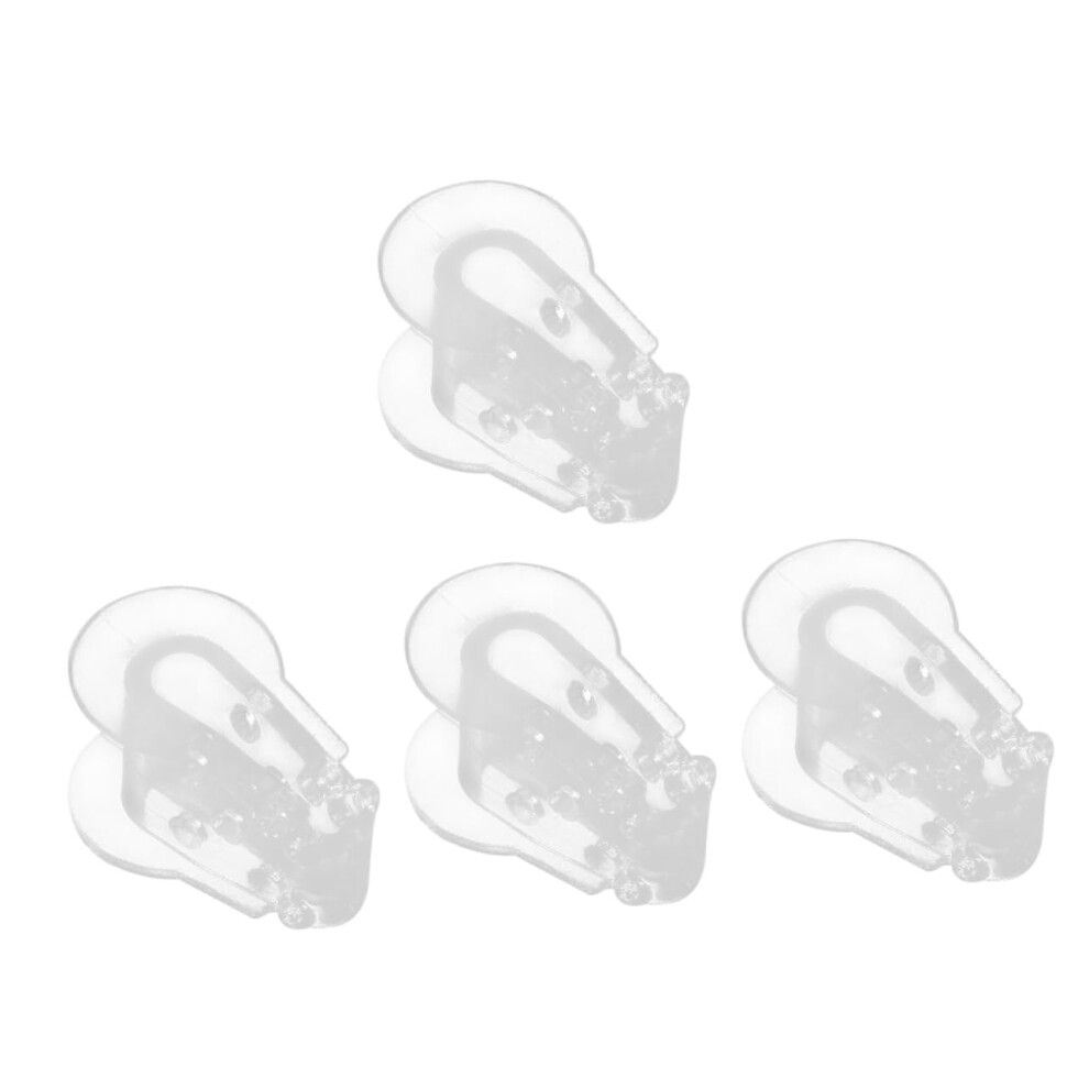 Toe Separator Gel Inserts 4 Pairs for Big Toe Alignment and Foot Pain Relief
