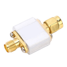 Filtro Passabanda a 446MHz, connettori SMA, larghezza di banda di 6MHz, potenza massima di 100mW