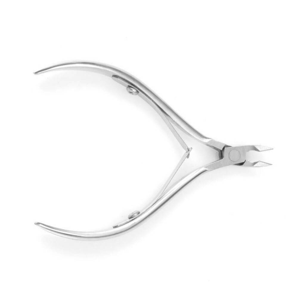 Stainless Steel Cuticle Nipper and Toenail Clipper for Thick or Ingrown Nails with Ergonomic Handles