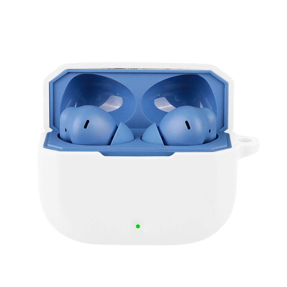 Earphone Enclosure Shockproof Housing Skin-Friendly Guard- White 7755000335999