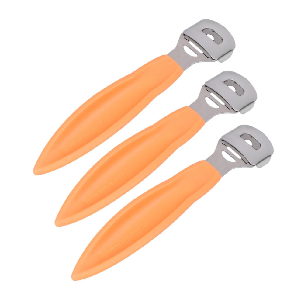 Foot Callus Remover Pedicure Foot Scraper Set with Replaceable Head and NonSlip Grip