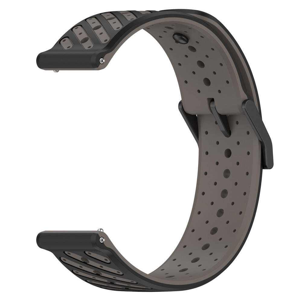 Strong Silicone Sport Straps 22Mm Adjustable-Gravel Lime Green 7755000336330