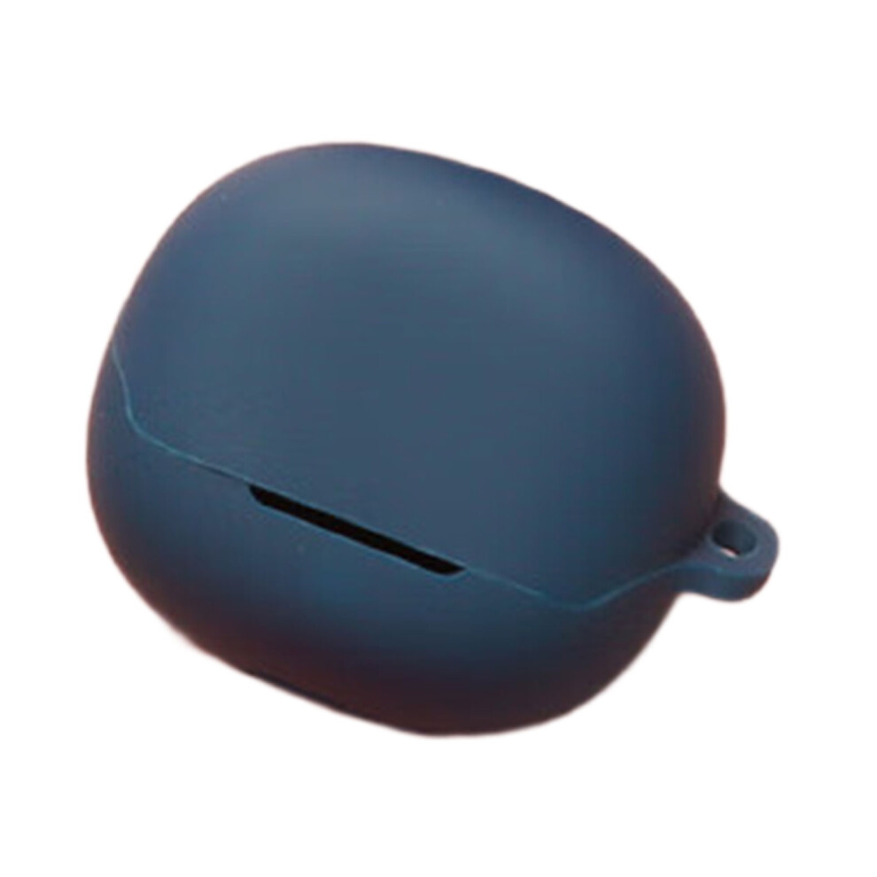 Headphone Silicone Shockproof Shell Flexible- Color Dark/Blue 7755000337306