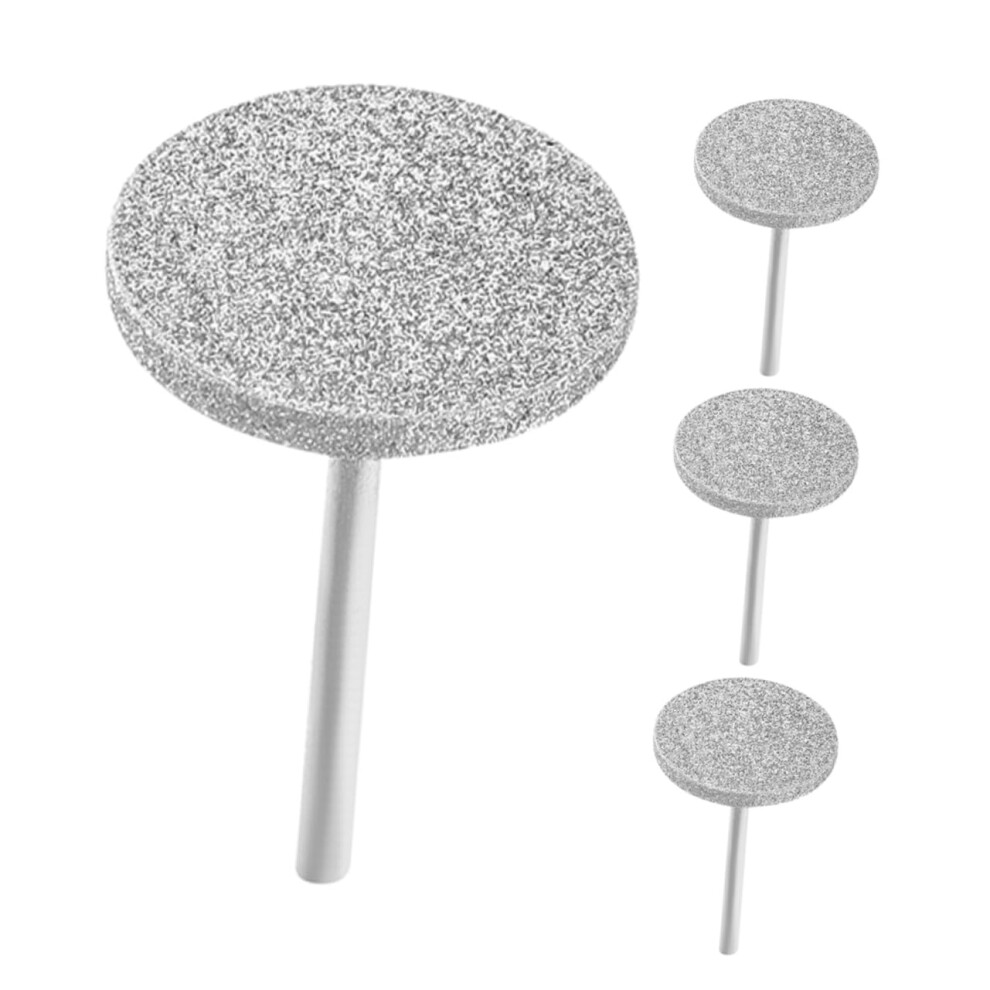 Professional Nail Drill Bits Kit with Flat  Bits and Replaceable Pedicure Sanding Discs