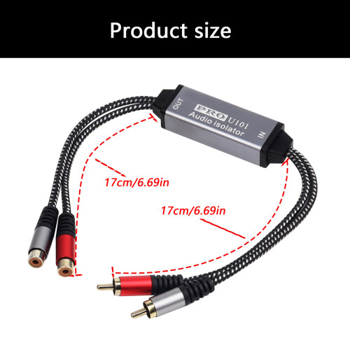 Premium Ground Looping Noise Isolator Eliminators With Audios 2
