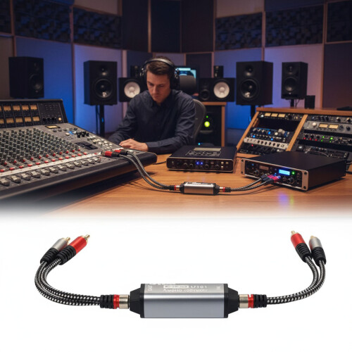 Premium Ground Looping Noise Isolator Eliminators With Audios 1