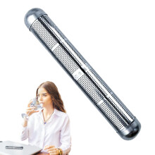 Alkaline Water Filter Stick Stainless Steel Portable Hydrogen Ionizer for Home and Travel