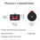 Rapid Release V Shaped Mounting Base Anti Slip Design Mount 3