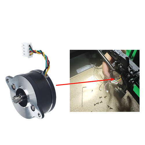 Metal Stepper Motor With Enhances Torque For Lab X1/P1 Complex 1
