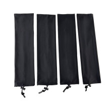 Protège-jambes cheval mailles aérées botte anti-mouches-Noir