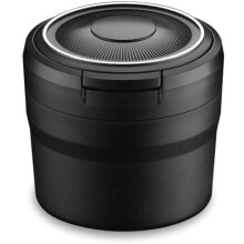 Car Ashtray with Flip Lid for MKX 20152018, Detachable Smell Proof, Self Extinguishing