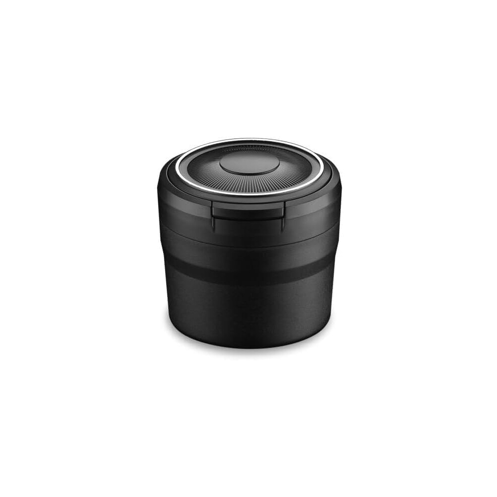Car Ashtray With Flip Lid For Mkx 20152018, Detachable Smell Proof, Self Extinguishing 9094768527511