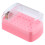Transparent Nail Drill Bit Holder and Organizer Case with 30 Slots for Manicure Tools 1