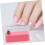 Transparent Nail Drill Bit Holder and Organizer Case with 30 Slots for Manicure Tools 4