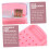 Transparent Nail Drill Bit Holder and Organizer Case with 30 Slots for Manicure Tools 5
