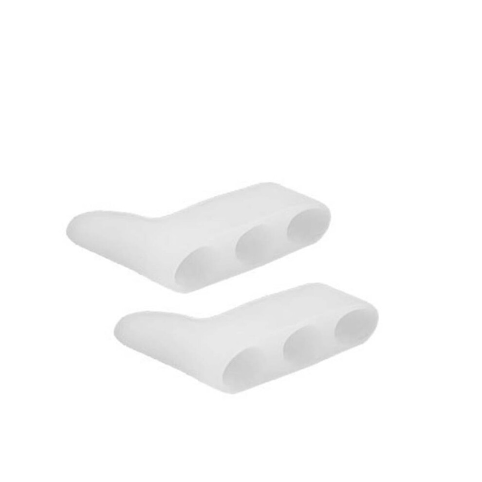 Toe Separators and Bunion Corrector Silicone Gel Toe Spacers for Men and Women Foot Alignment