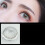 Animal Testing Free Contact Lens Storage Box Multi Functionality Sturdy Construction Leak Proof Case Transparent Cap Portable Design Mirror Solution 3