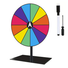 Multipurpose Acrylic Spinnings Board Game Equipment With-Square