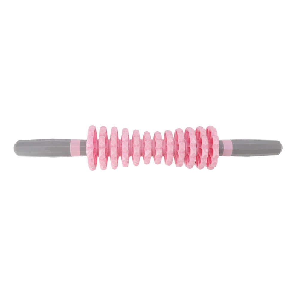 Multifunctional Muscle Roller Bar, Reduces Muscle Tightness And Tension, Self Massage Tool, U Shape Design With 12 Uneven Rollers, Reduce Soreness