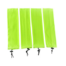 Anti Insect Horse Leg Protectors Breathable Fabric-Green