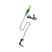 Waterproofed LED Fishing Bites Indicator with Swing Lures-Green