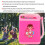 Mini Beauty Blender Washer, Automatic Washing Machine For Makeup Tools Wide Application Plastic Material Useful Portable Size Waterproof Odorless 7