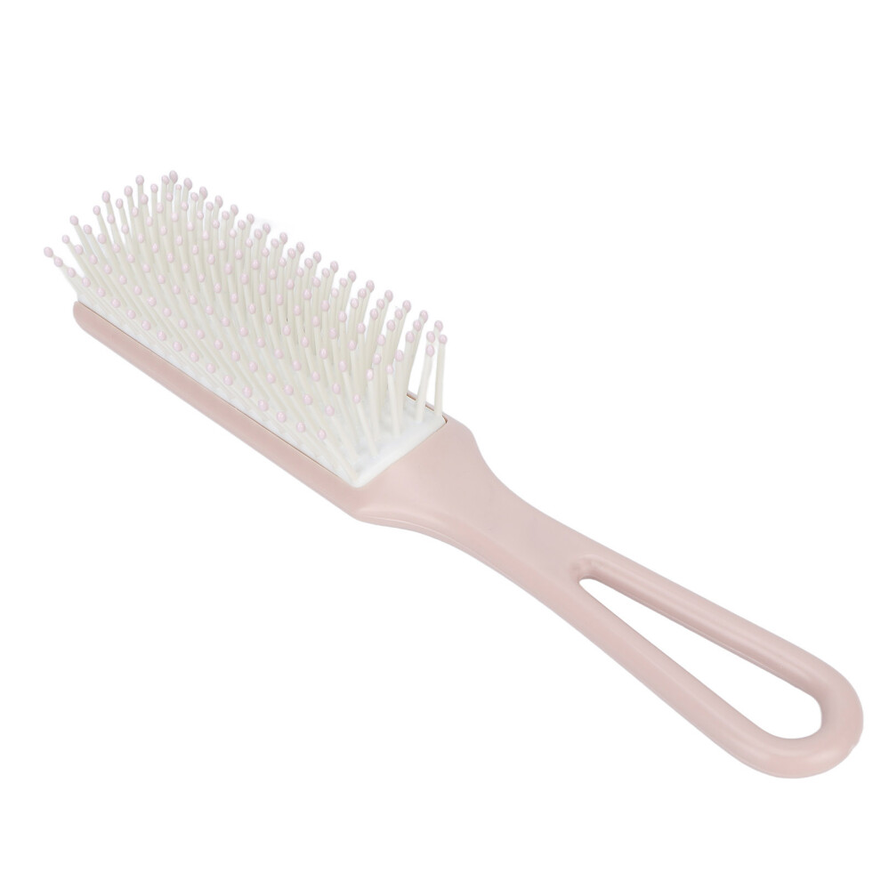 Detangling & Styling Hair Brush, Anti Frizz And Anti Static, Ergonomic Shape For Enhanced Grip, Heat Resistant Nylon Bristles, Lightweight For