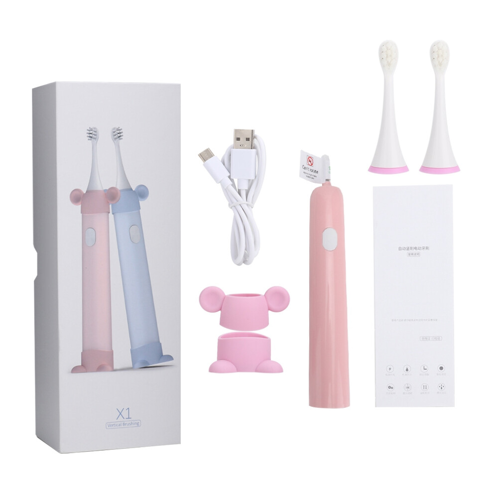 Rechargeable Toothbrush For Effortless Cleaning, Micro Vibrations Ensure Deep And Gentle Teeth Polish, Automatic Timer Promotes Optimal Brushing,