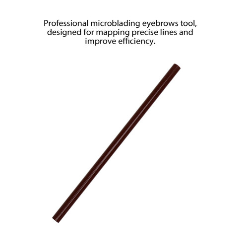 Microblading Stencil Mapper With Carbon Strings, Symmetrical Eyebrows Design Tool, Sturdy Practical Safe Eyebrow Measuring Ruler For Permanent Makeup 2