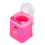 Mini Beauty Blender Washer, Automatic Washing Machine For Makeup Tools Wide Application Plastic Material Useful Portable Size Waterproof Odorless 2