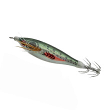 Fishing Lures Shrimp Lures Baits Glow Jig Hook 8cm 6g Glow-4