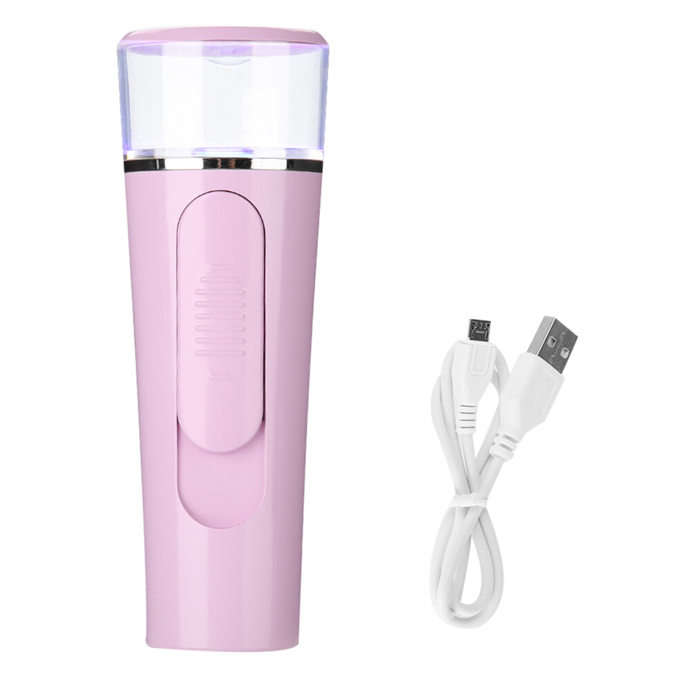 Portable Cool Mist Facial Steamer, Nano Facial Mister For Refreshing Skin Hydration, Handy Mist Sprayer With Multi-functional Capabilities, Convenien