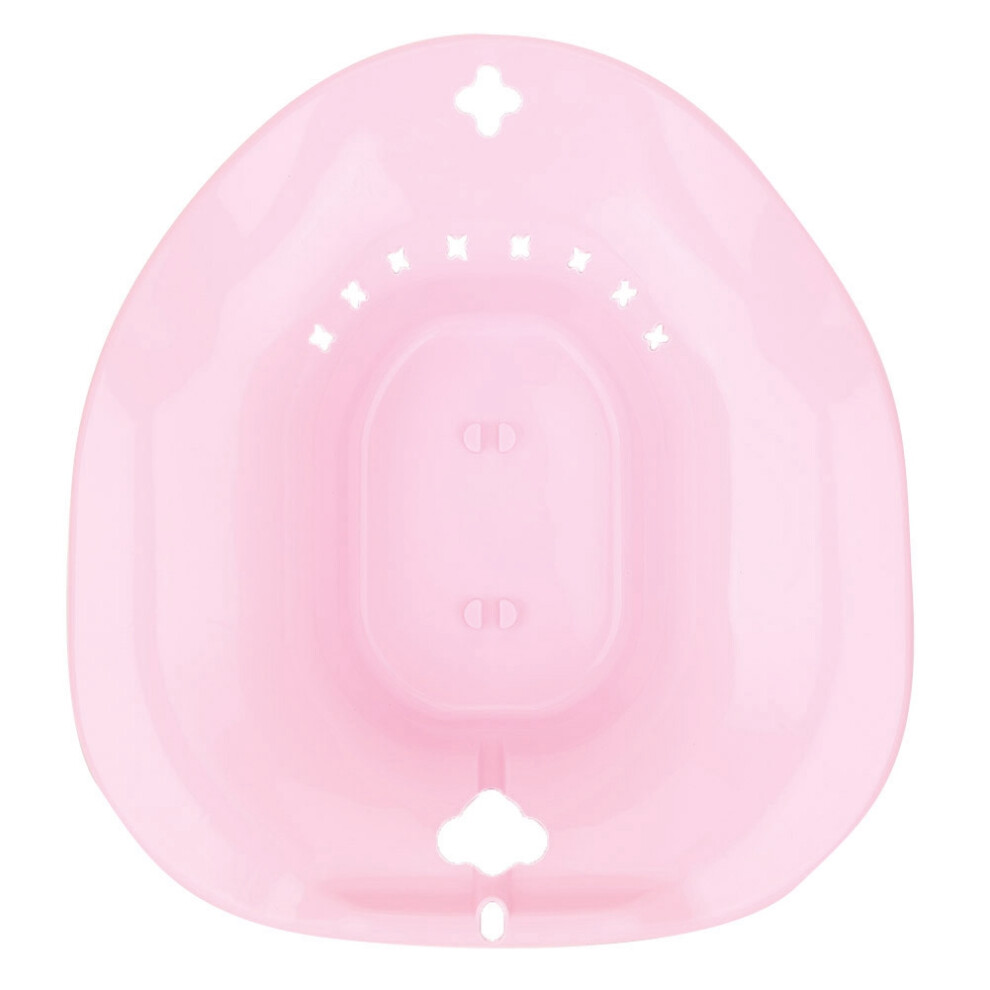 Pregnant Women Sitz Bath, Hip Bath Bowl with Ergonomic Design and Wall-Hung Storage, Sitz Bath for Toilet Seat for Postpartum and Postoperative Care,