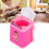Mini Beauty Blender Washer, Automatic Washing Machine For Makeup Tools Wide Application Plastic Material Useful Portable Size Waterproof Odorless 5