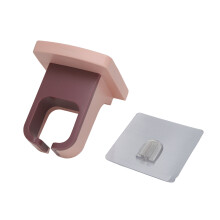 Bathroom Storage Hero, Stainless Steel Waterproof Adhesive Wall Hair Care Tool Holder, Space-Saving Design for Tile Glass Metal Surfaces, No Drilling