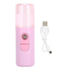 Miniaturowa, ładowalna przez USB maszyna do zraszania twarzy, szeroki zakres wilgotności, delikatny peeling do codziennego użytku w domu, biurze