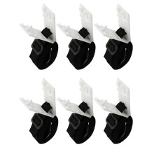 Heavy Type Pool Cover Retractable Rack with Anti Corrosion-6pcs