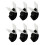 Heavy Type Pool Cover Retractable Rack with Anti Corrosion-6pcs 1