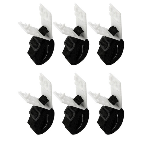 Heavy Type Pool Cover Retractable Rack with Anti Corrosion-6pcs