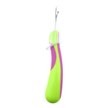 5 Inch Green Rubber Ergonomic Seam Ripper Thread Stitch Remover for Sewing Quilting Craft