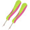 2 Pack Seam Ripper Sewing Tools for Stitch Removal Thread Cutter Tailor Accessories 4