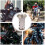 Motorcycle Exhaust Muffler Silencer Universal Fit Noise Reduction Adjustable Insert Baffle 3