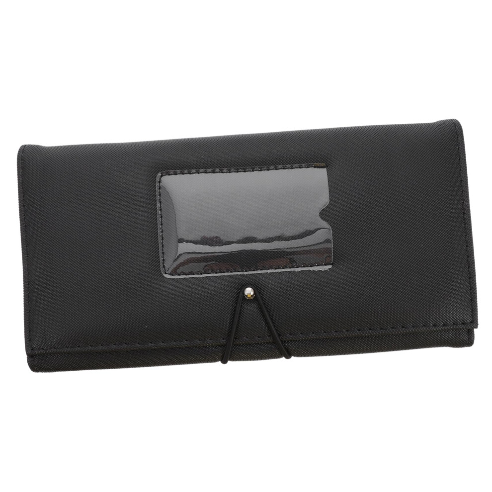 Hair Stylist Tool Pouch with Organized Storage, Travel Barber Scissor and Comb Organizer