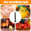 Cocktail Muddler with AntiSlip Comfortable Handle for Fruit and Herb Crushing Bartender Tool 3