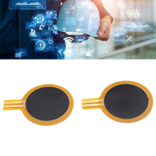 2PCS Thin Film Pressure Sensor 20g–20kg Waterproof Flexible Resistor