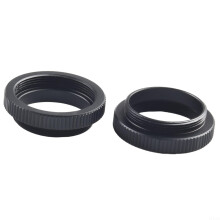 C Mount to CS Mount 5mm Extension Tube Adapter Ring for CCTV Security Camera Lenses