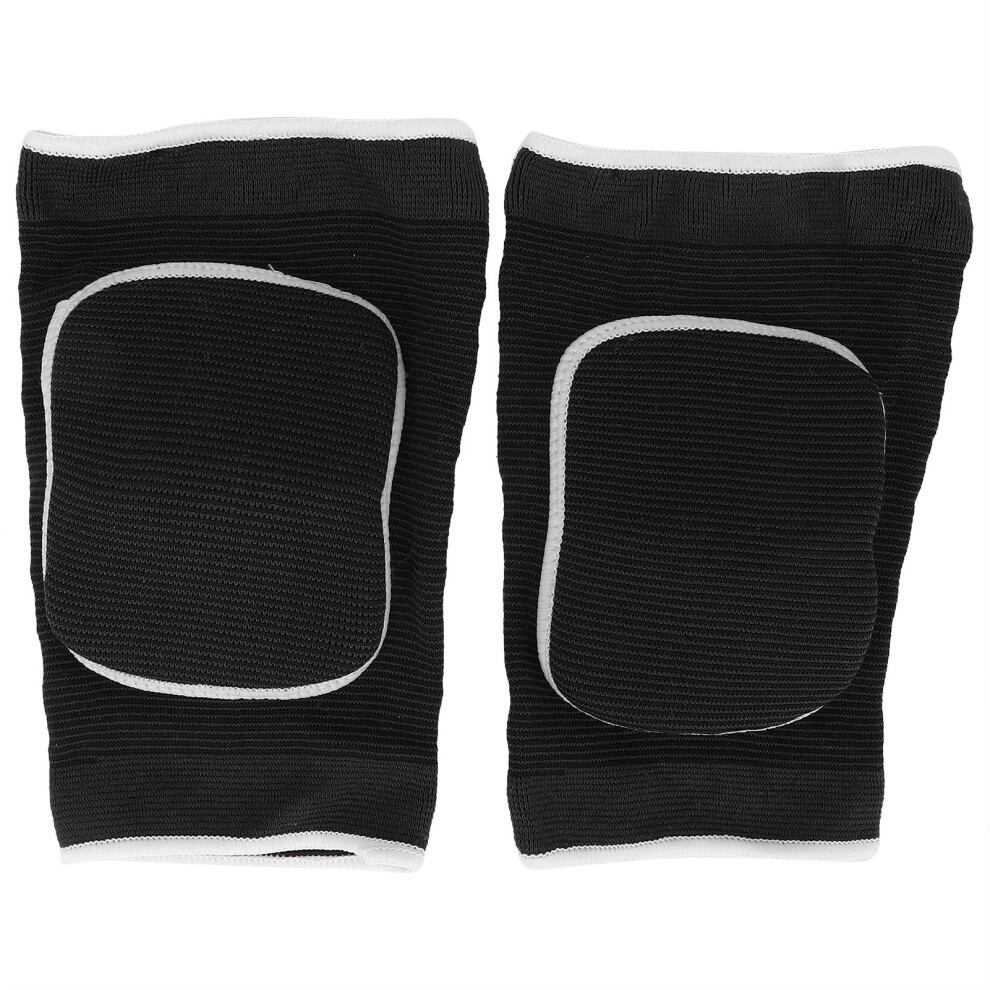 Stretchy Anti Slip Knee Sleeves with Effective Protection, Breathable Skin Friendly Knee Braces for Cycling Hiking Running Basketball Tennis Skating
