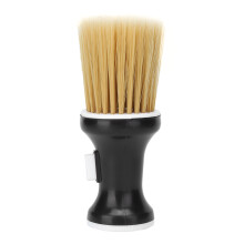 Barber Neck Duster Brush With Detachable Head Soft Bristles Scalp Massage Powder Application Anti Slip Handle Comfortable Hairstyle Tool For Salon