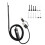 Καινοτόμο ενδοσκόπιο USB Plug and Play, αδιάβροχο εύκαμπτο καλωδιακό ενδοσκόπιο με φώτα 5