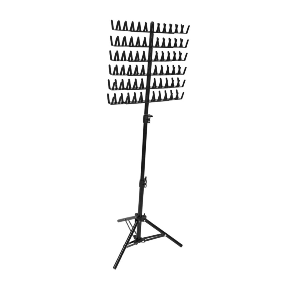 Unisex Adjustable Braiding Hair Rack With 144 Pegs, Foldable Hair Extension Holder For Salon And Home